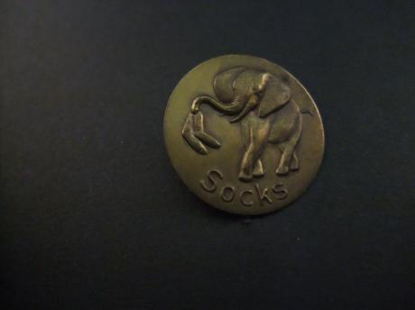 Elephant socks (sterke en robuuste dier de olifant)
